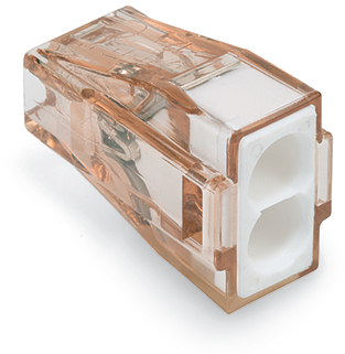 LASKLEM 2-VOUDIG 4MM² TRANSPARANT WIT