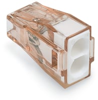 LASKLEM 2-VOUDIG 4MM² TRANSPARANT WIT