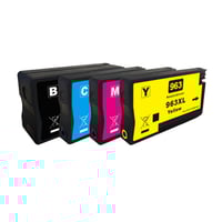 HP 963XL multipack huismerk - 4 kleurenbundel hoge capaciteit huismerk