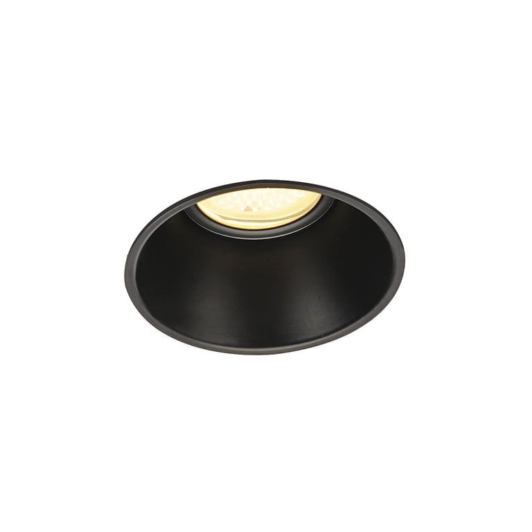 Sierframe F-LIGHT trechtervorm. zwart