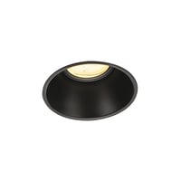 Sierframe F-LIGHT trechtervorm. zwart