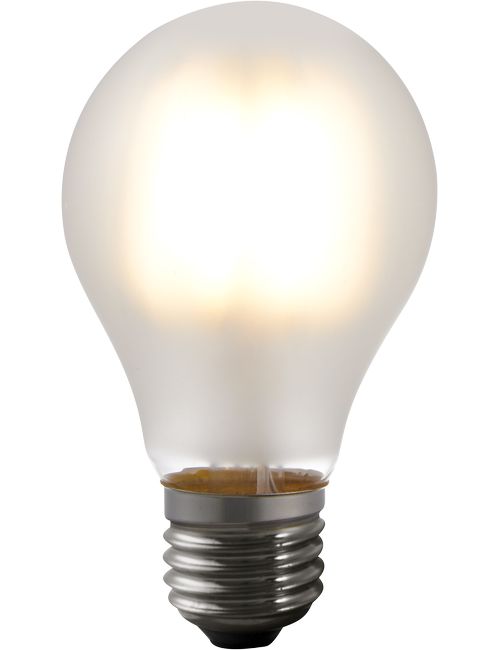Masterlight - C-Filament GLS 60 E27 6,5W frosted SL276065027