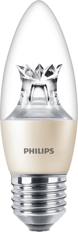 MAS LEDcandle DT 5.5-40W E27 B38 CL