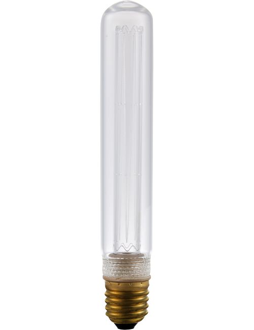 LED E27 Vintage Tube T30x185 230V 100Lm 2.5W 820 AC Clear Di