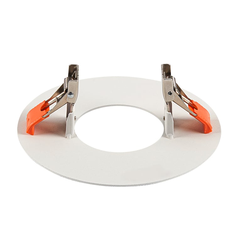 NUMINOS XS inbouwframe rond 160/70mm wit