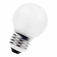 Calex Ball lamp 220-240V 10W 50lm E27 frosted, energy label E