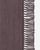 Kvadrat vloerkleed Vintage Plain Donkerpaars 0045