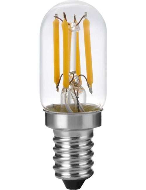 LED E12 Fila Tube T20x60 230V 175Lm 2.5W 925 AC Clear Dim