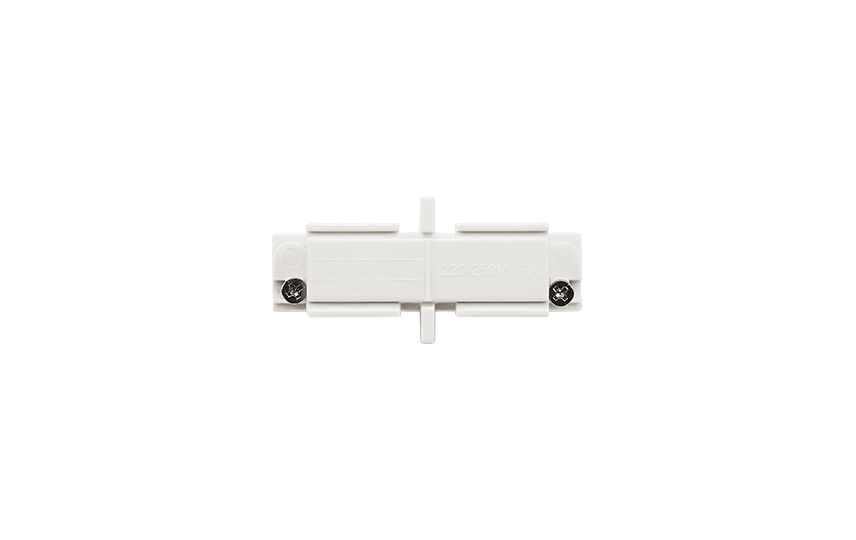 ShopLine Rail 3 Fasen Mini connect. geïsol. wit