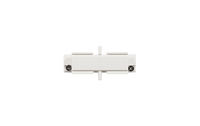 ShopLine Rail 3 Fasen Mini connect. geïsol. wit