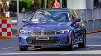 BMW 320i Sedan — Alpinweiss uni