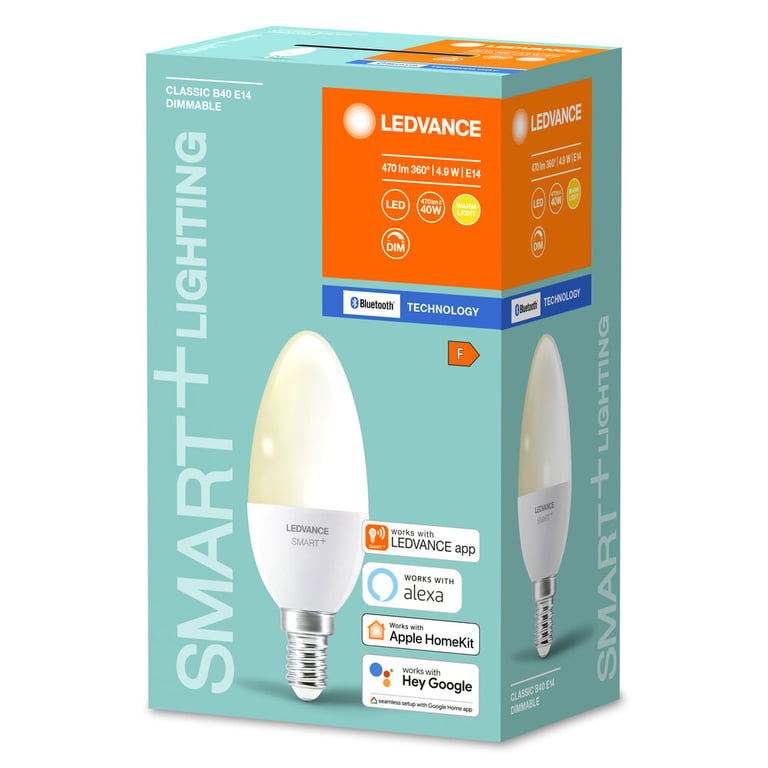 SMART+ Candle Dimmable 40 5 W/2700K E14 (CS à 1 PCE)