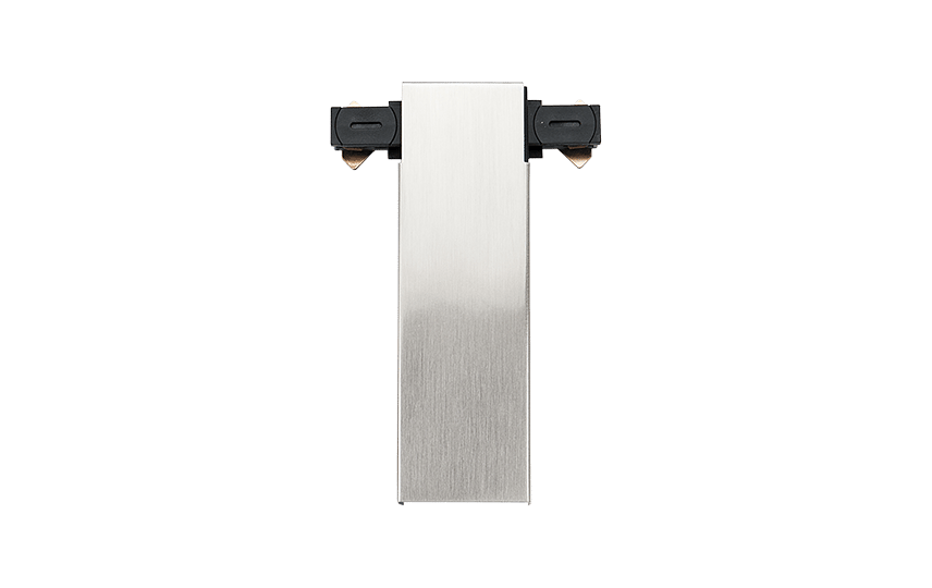 ZIP 230V T-verb.met voeding geb. staal