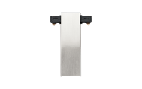 ZIP 230V T-verb.met voeding geb. staal