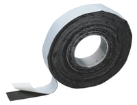 Zelflassend Isolatietape voor extreme temperaturen, Zwart, 19mm x 10m