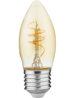 LED E27 Slim Flex Fila Candle C35x95 230V 470Lm 4.2W 922 AC