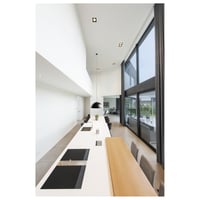 AIXLIGHT PRO 50 1 FRAMELESS zwart inbouwframe