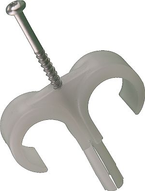 MEPAC DPCS 16/19 T - MEPAC plugclip schroef duo 16/19mm transparant