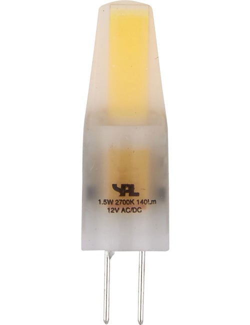 Masterlight - LED G4 COB T10x37 12V 140Lm 1.5W 827 AC/DC Frosted Non-Dim SL022451501