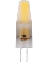 Masterlight - LED G4 COB T10x37 12V 140Lm 1.5W 827 AC/DC Frosted Non-Dim SL022451501