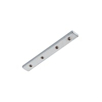 Railverstevigingsplaat voor inbouwrail, 48V TRACK, grijs
