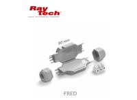 FRED 3x2,5mm2 verbindingsmof IP68