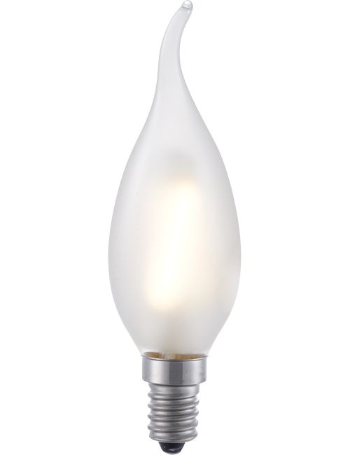 LED E14 Fila Tip Candle C35x120 230V 160Lm 2W 827 AC Frosted