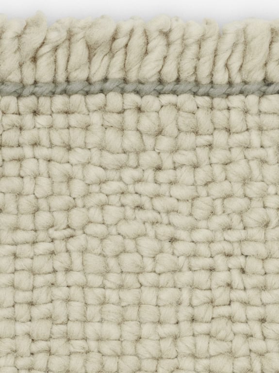 Kvadrat vloerkleed Bold Block Wit Grijs C0110