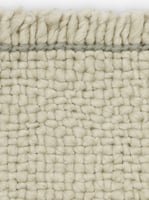 Kvadrat vloerkleed Bold Block Wit Grijs C0110
