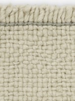 Kvadrat vloerkleed Bold Block Wit Grijs C0110