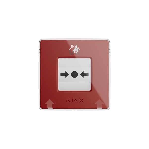 AJAX - ManualCallPoint - Rood