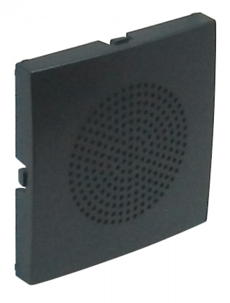 Efapel centraalpl.  tbv  zoemer/speaker 230vac 50hz donker grijs