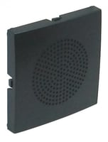 Efapel centraalpl.  tbv  zoemer/speaker 230vac 50hz donker grijs