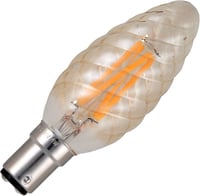 Masterlight - LED filament Twisted-Candle Ba15d 4W SL024010305