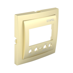 Efapel Cpl Tijdschakelaar Digitaal 16A 1 Circuit Goud