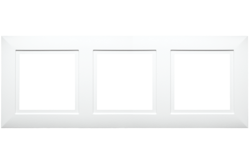 Soft Square Frame 3x wit