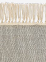 Kvadrat vloerkleed Vintage Naturally Col. fringes in stock lichtgrijs 7713