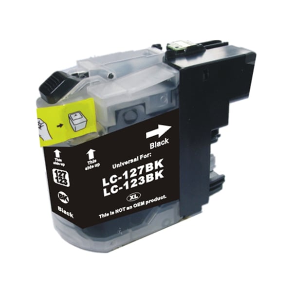Brother LC-123 BK inktcartridge zwart standaard capaciteit huismerk