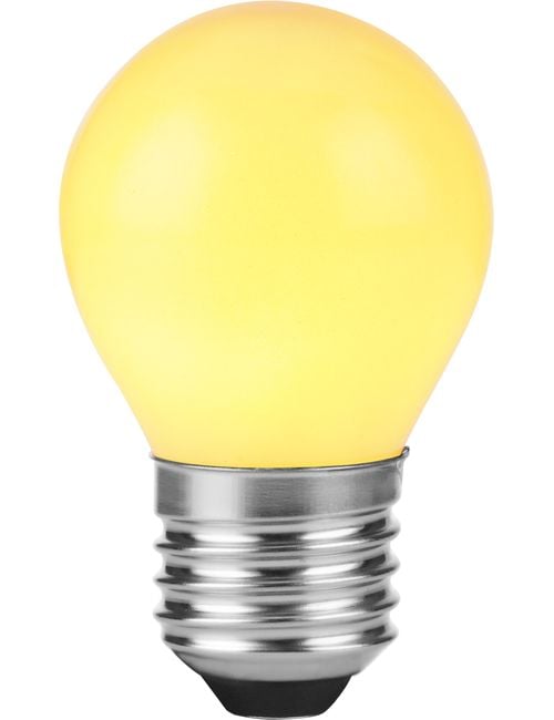 LED E27 Fila Ball G45x78 230V 250Lm 4.5W 818 AC Flame Dim