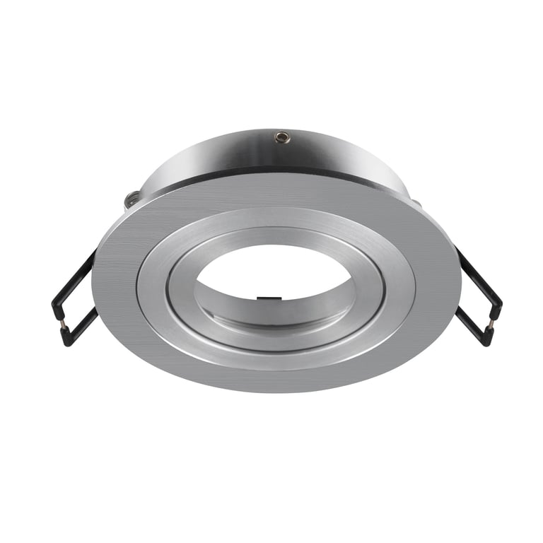 NEW TRIA® 75, plafondinbouwring, D: 9.3 H: 2.6 cm, IP20, aluminium