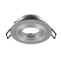 NEW TRIA® 75, plafondinbouwring, D: 9.3 H: 2.6 cm, IP20, aluminium