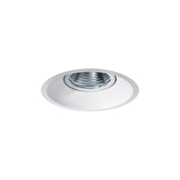 Downlight ring, rond 163(150)mm, wit kantelbaar
