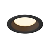 DOWNLIGHT V 100, licht verzonken afdekking zwart
