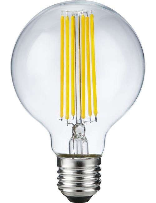 LED E27 Fila Globe G80x120 230V 470Lm 5.5W 925 AC Clear Dim