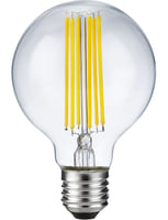 LED E27 Fila Globe G80x120 230V 470Lm 5.5W 925 AC Clear Dim