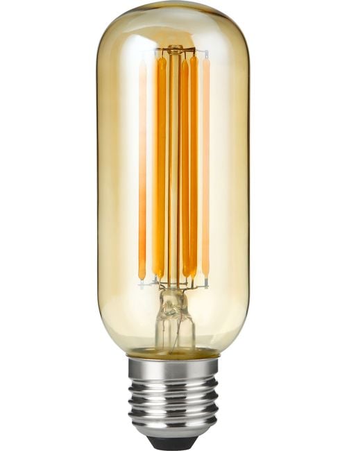 LED E27 Fila Tube T45x130 230V 550Lm 6.5W 922 AC Gold Dim