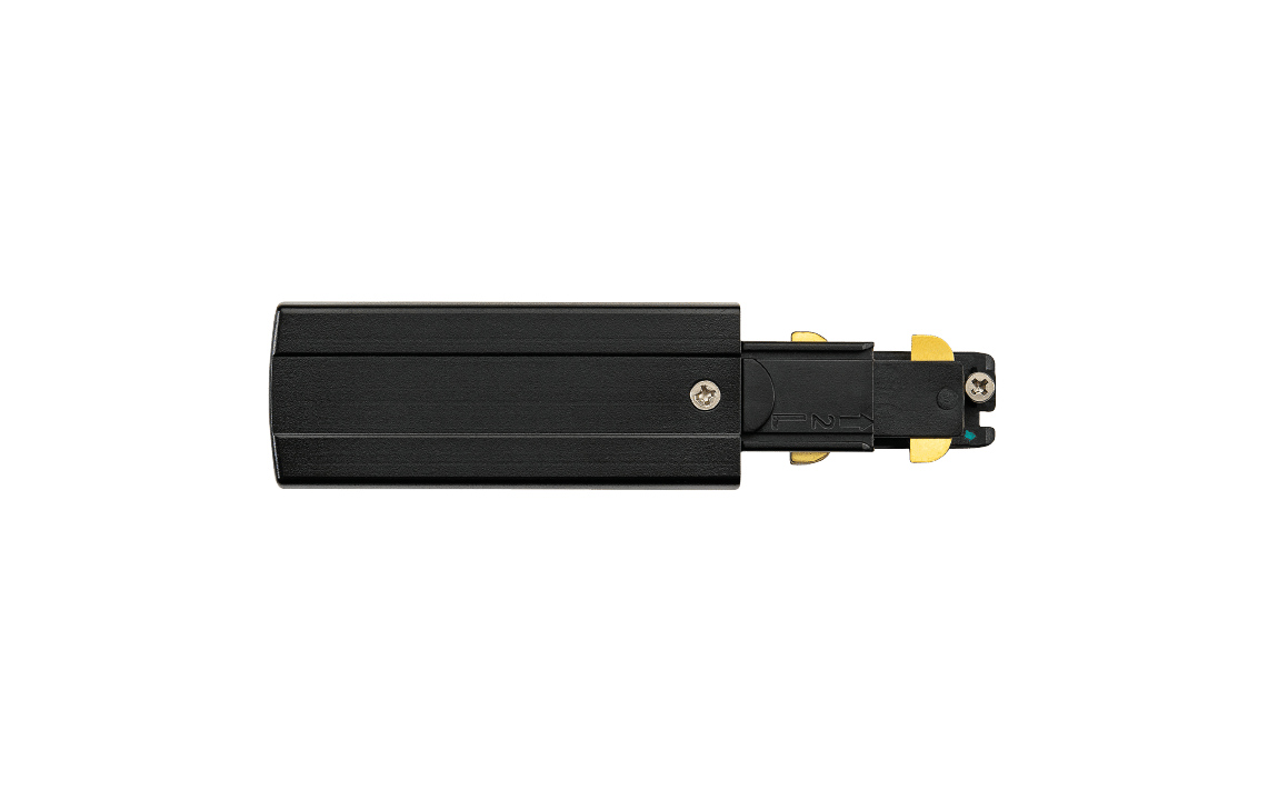 Shopline Dali End Connector (L) zwart