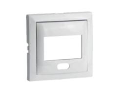 Efapel basis cpl bewegingsmelder tbv muur aluminium