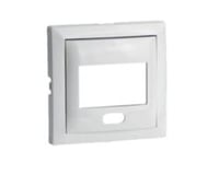 Efapel basis cpl bewegingsmelder tbv muur aluminium