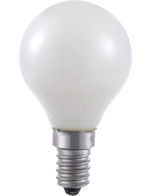 LED E14 Fila Ball G45x75 230V 250Lm 4W 925 AC Opal Dim